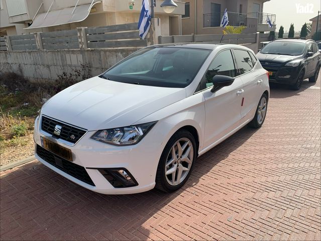 מודעת רכב סיאט איביזה