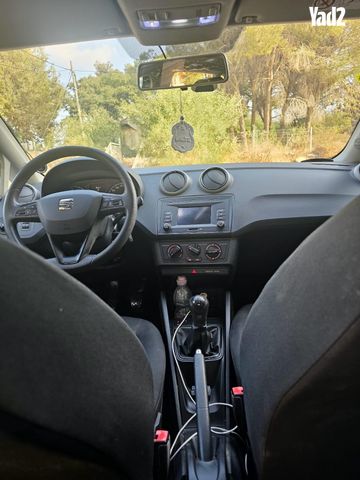 מודעת רכב סיאט איביזה