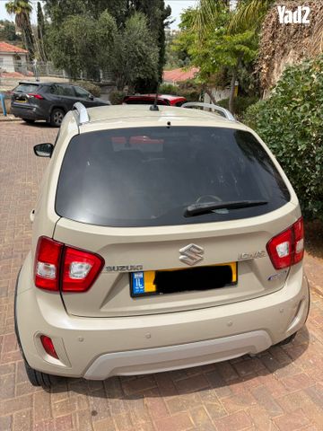 מודעת רכב סוזוקי איגניס