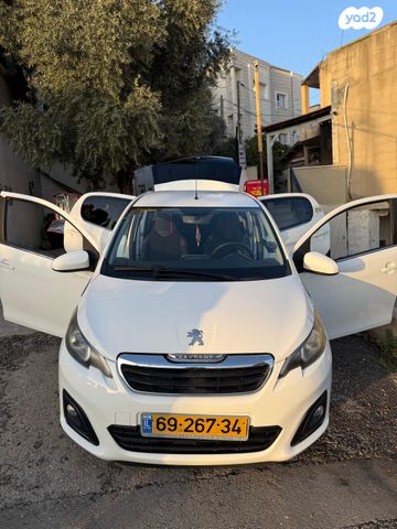 מודעת רכב פיג'ו 108