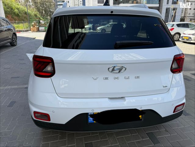 מודעת רכב יונדאי וניו