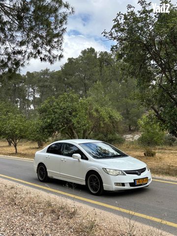 מודעת רכב הונדה סיוויק