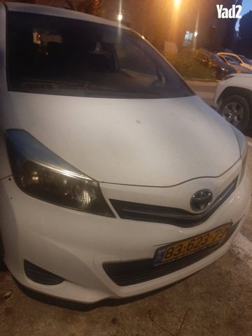מודעת רכב טויוטה יאריס