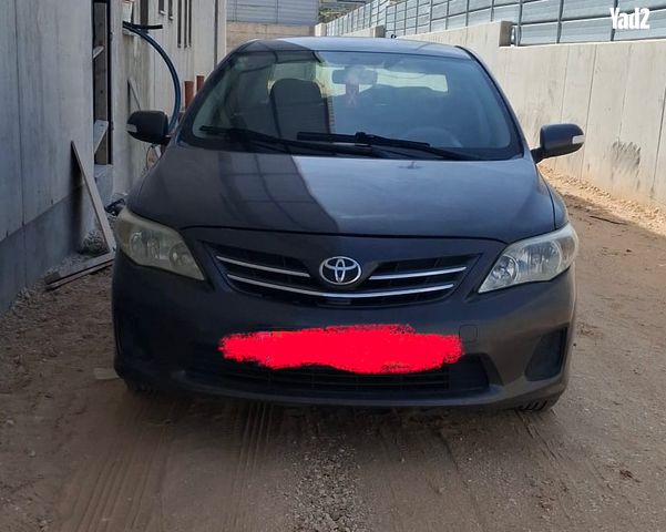 מודעת רכב טויוטה קורולה