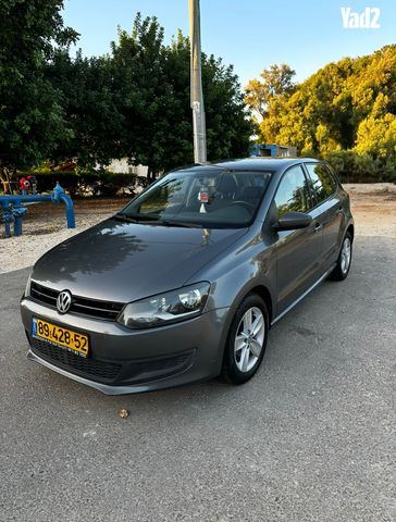 מודעת רכב פולקסווגן פולו 