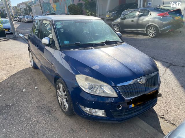 מודעת רכב סקודה פאביה