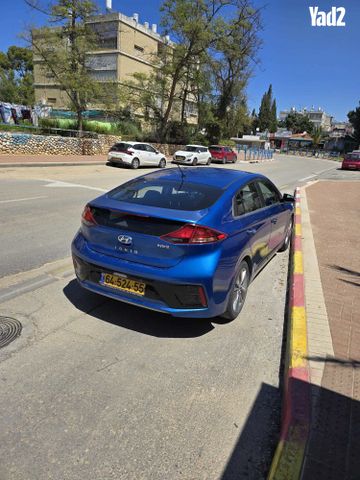 מודעת רכב יונדאי איוניק