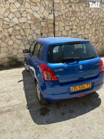 מודעת רכב סוזוקי סוויפט