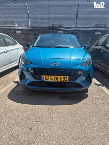 מודעת רכב יונדאי i10