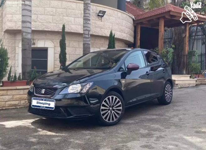 מודעת רכב סיאט איביזה