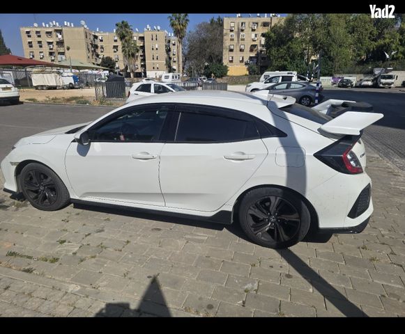 מודעת רכב הונדה סיוויק