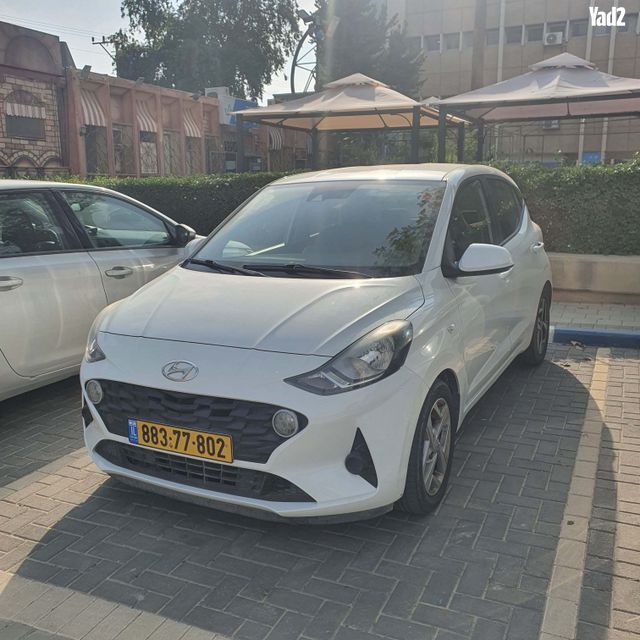 מודעת רכב יונדאי i10