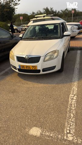 מודעת רכב סקודה פאביה