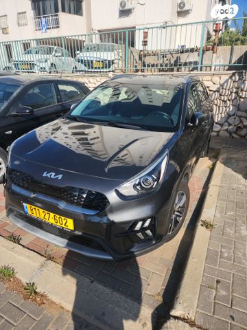 מודעת רכב קיה נירו