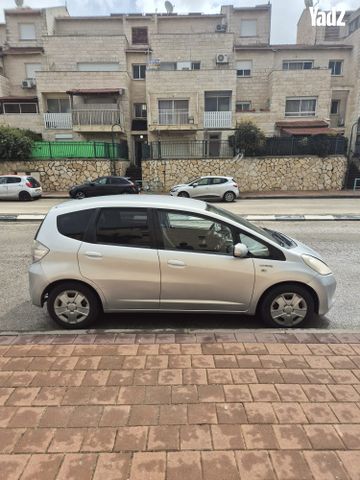 מודעת רכב הונדה ג'אז 