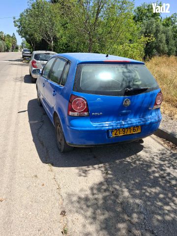 מודעת רכב פולקסווגן פולו 