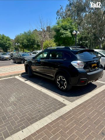 מודעת רכב סובארו XV