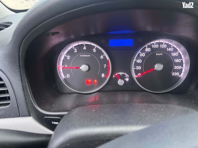 מודעת רכב יונדאי אקסנט i25