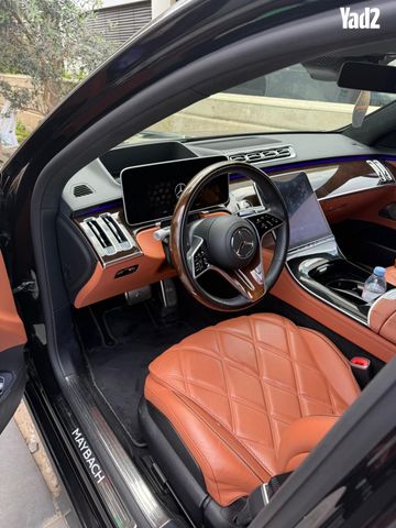מודעת רכב מרצדס-בנץ S-class