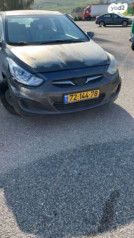 מודעת רכב יונדאי אקסנט i25