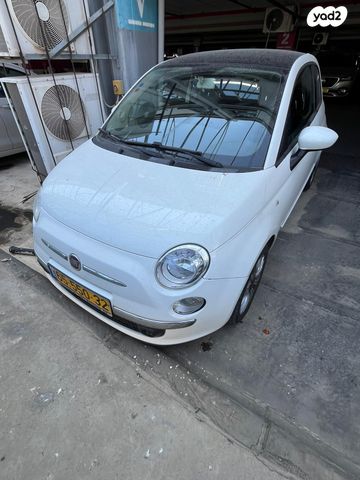 מודעת רכב פיאט 500
