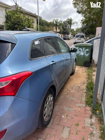 מודעת רכב יונדאי i30