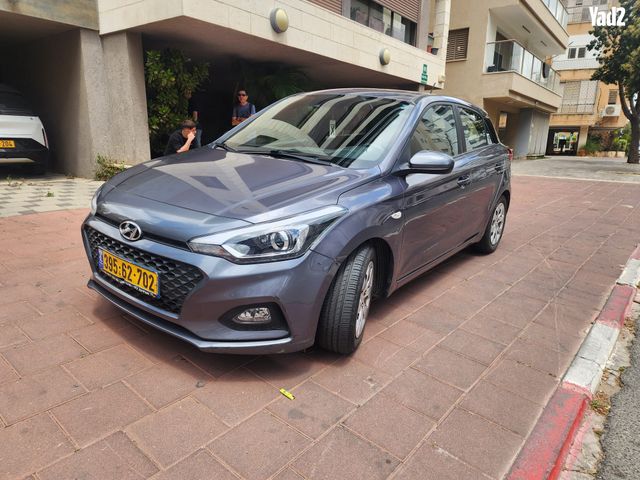 מודעת רכב יונדאי i20