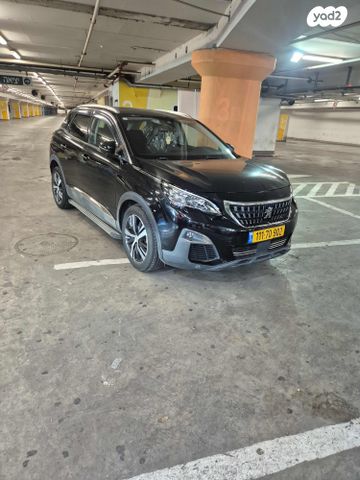 מודעת רכב פיג'ו 3008
