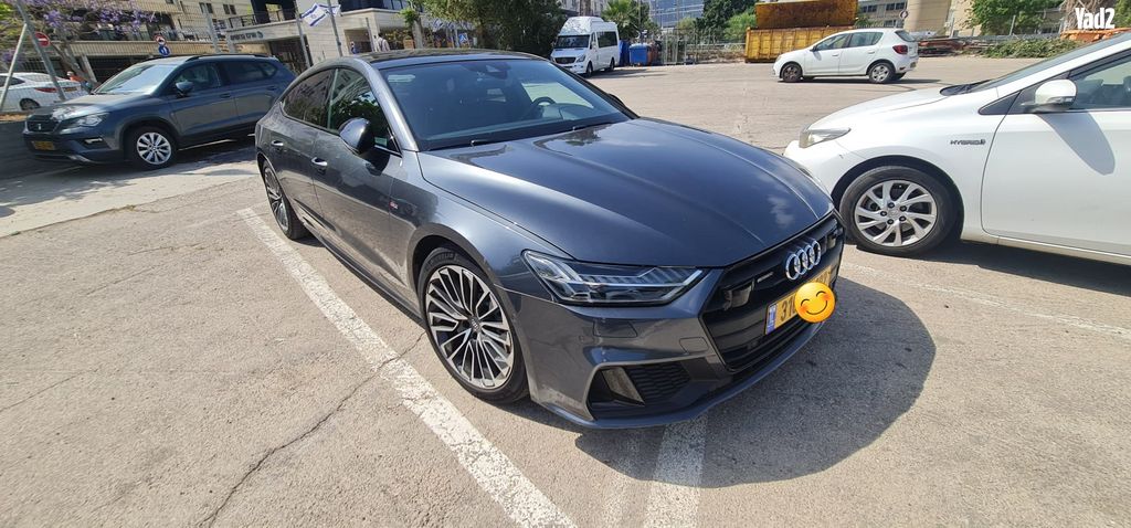 מודעת רכב אאודי A7