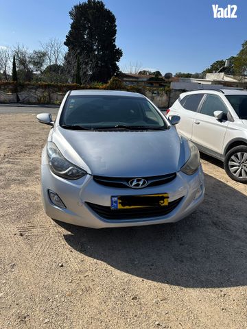 מודעת רכב יונדאי I35