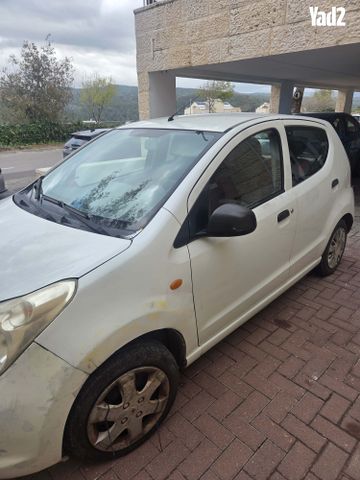 מודעת רכב סוזוקי אלטו