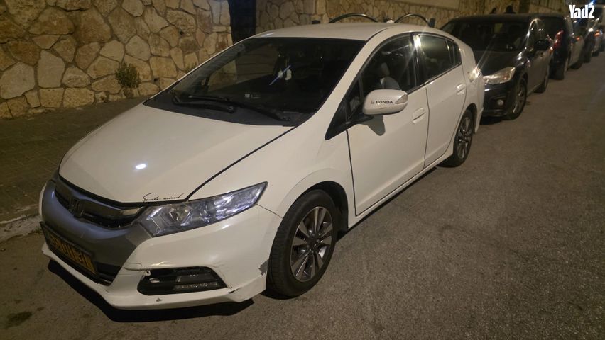 מודעת רכב הונדה אינסייט