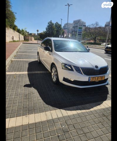 מודעת רכב סקודה אוקטביה 