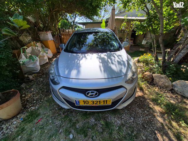 מודעת רכב יונדאי i30