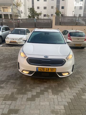 מודעת רכב קיה נירו