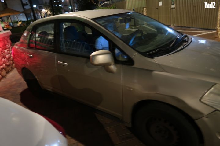 מודעת רכב ניסאן טידה