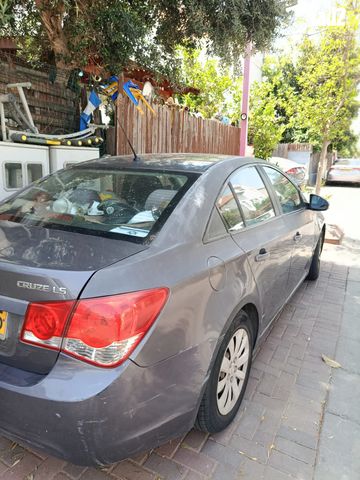 מודעת רכב שברולט קרוז