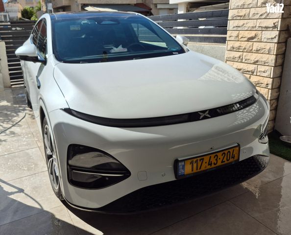 מודעת רכב אקספנג G6