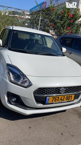 מודעת רכב סוזוקי סוויפט