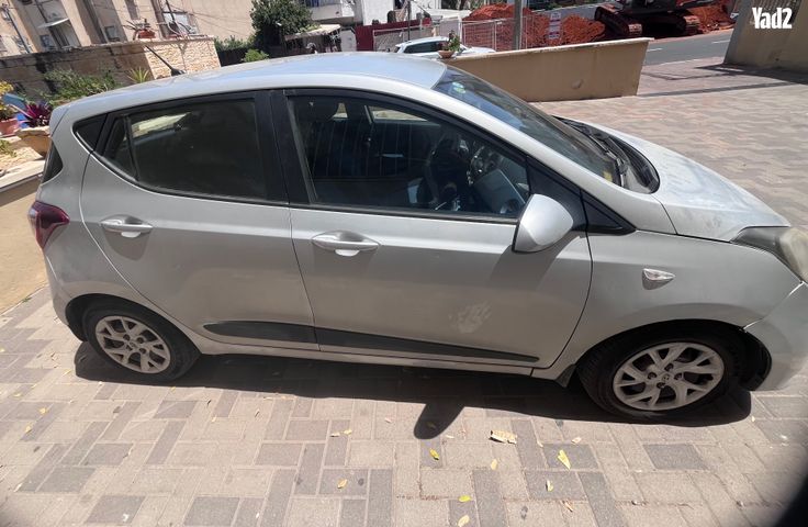מודעת רכב יונדאי i10