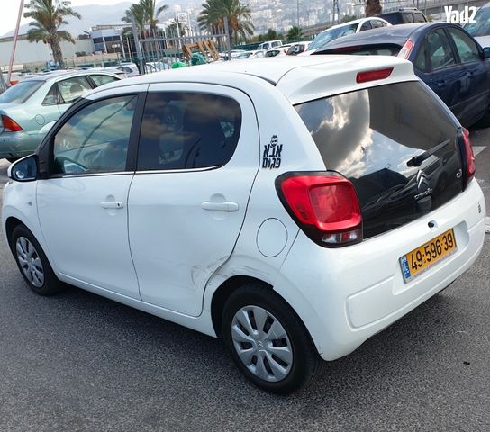 מודעת רכב סיטרואן C1