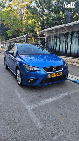מודעת רכב סיאט איביזה