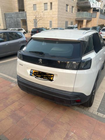 מודעת רכב פיג'ו 3008