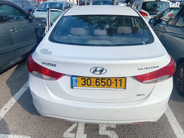 מודעת רכב יונדאי I35