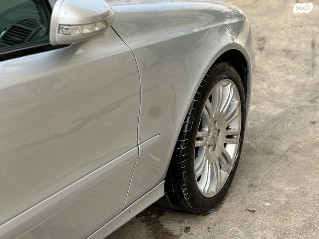 מודעת רכב מרצדס-בנץ E-class