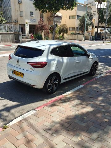 מודעת רכב רנו קליאו