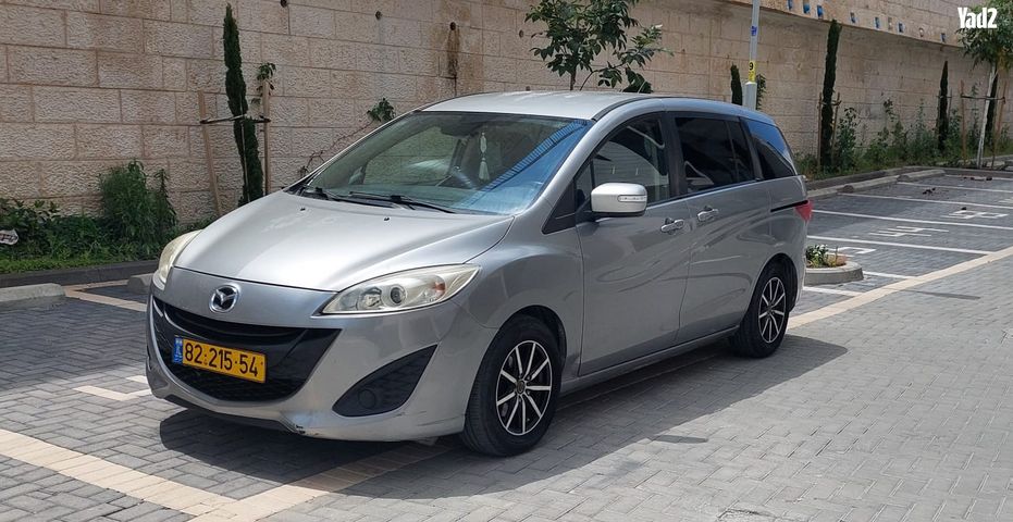 מודעת רכב מאזדה 5
