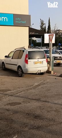 מודעת רכב סקודה רומסטר