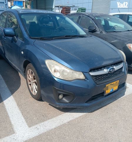 מודעת רכב סובארו אימפרזה