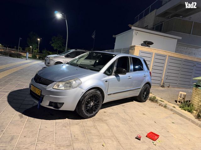 מודעת רכב סוזוקי SX4